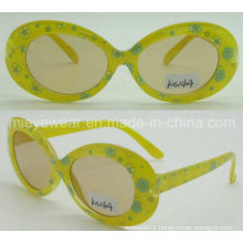 Fashion Plastic Kids Sunglasses (KS144)